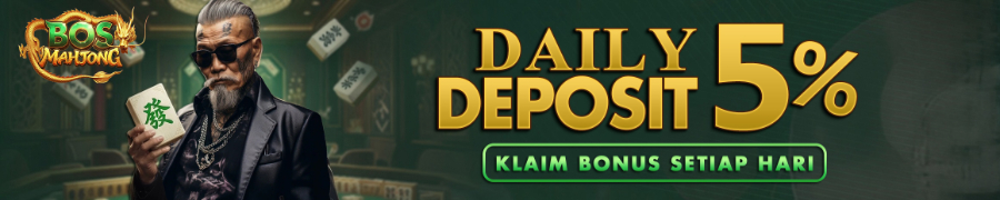 DAILY DEPOSIT BOSMAHJONG